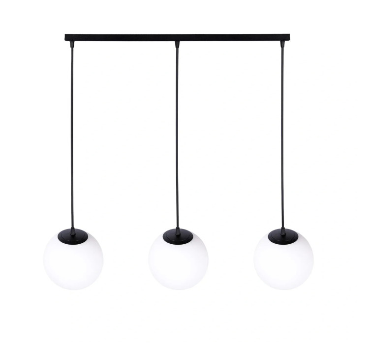 Люстра (світильник підвісний) Opal C180-660-3 Black2